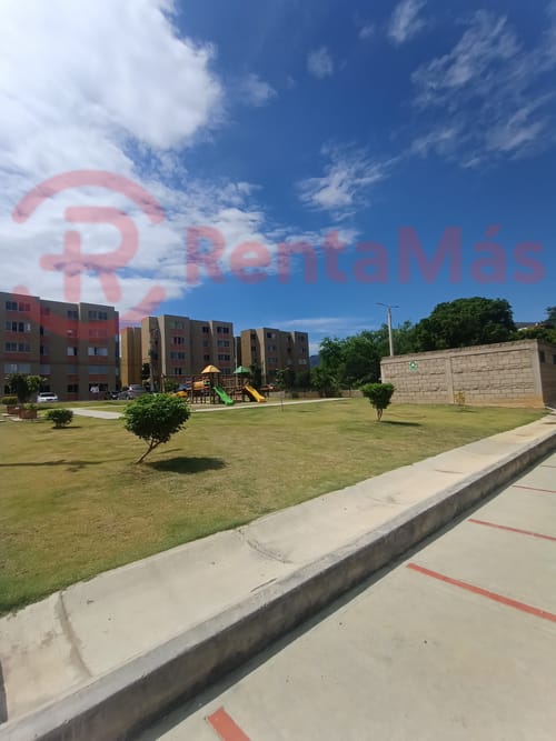 Apartamento de 3 alcobas en venta en Chaparral, Los Patios, 45 m² · foto 19 de 21