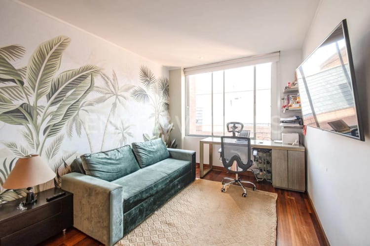 Apartamento de 3 alcobas en venta en San Patricio, Bogotá, 130 m² · foto 11 de 18