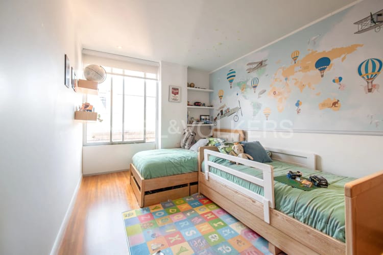 Apartamento de 3 alcobas en venta en San Patricio, Bogotá, 130 m² · foto 10 de 18