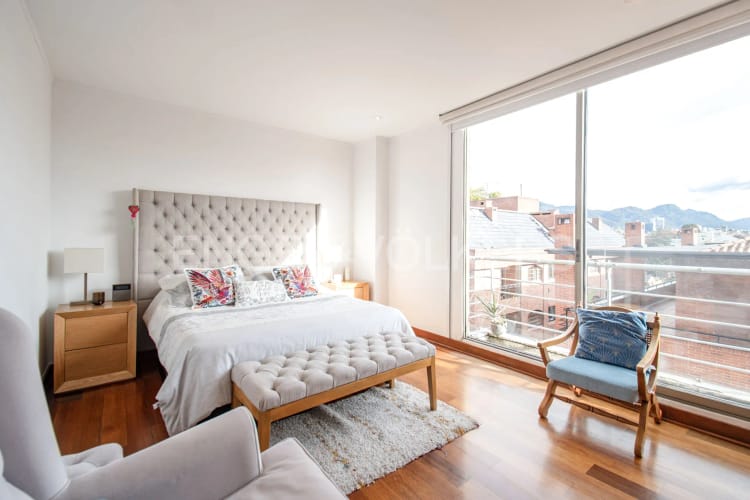 Apartamento de 3 alcobas en venta en San Patricio, Bogotá, 130 m² · foto 9 de 18
