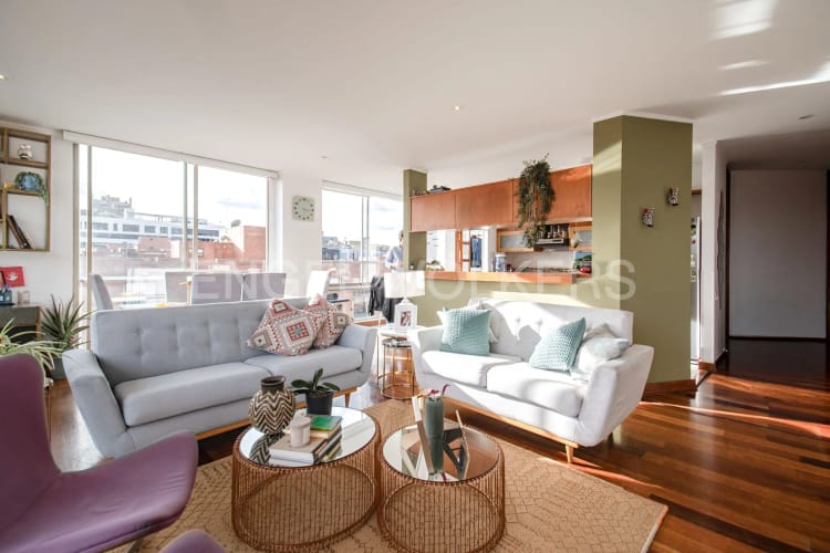 Apartamento de 3 alcobas en venta en San Patricio, Bogotá, 130 m² · foto 1 de 18