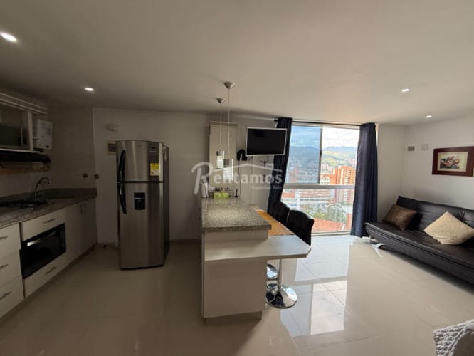 Apartaestudio en venta en La Frontera, Medellín, 31 m² · foto 5 de 13