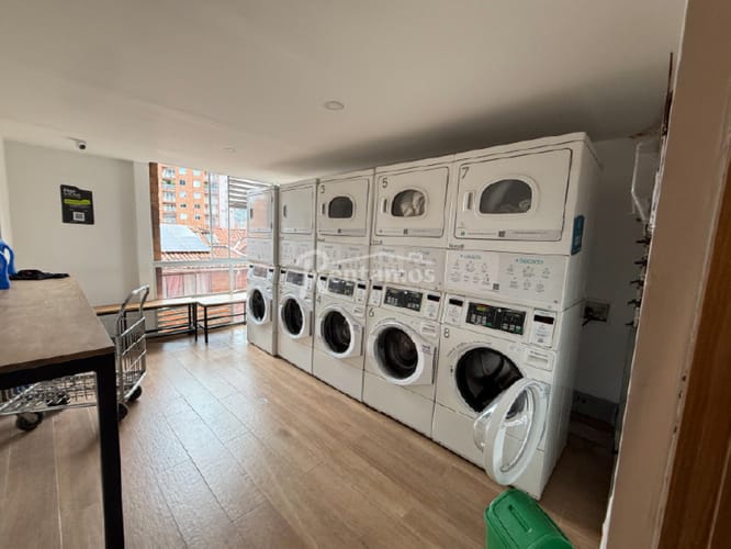 Apartaestudio en venta en La Frontera, Medellín, 31 m² · foto 8 de 13