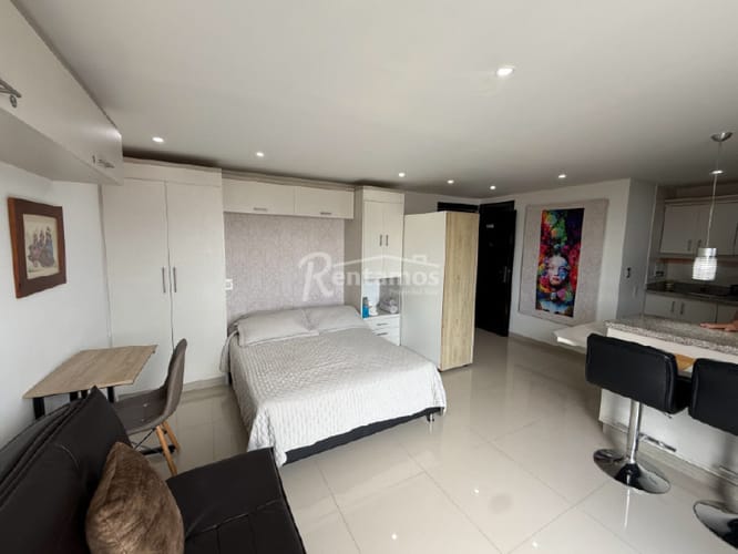 Apartaestudio en venta en La Frontera, Medellín, 31 m² · foto 11 de 13