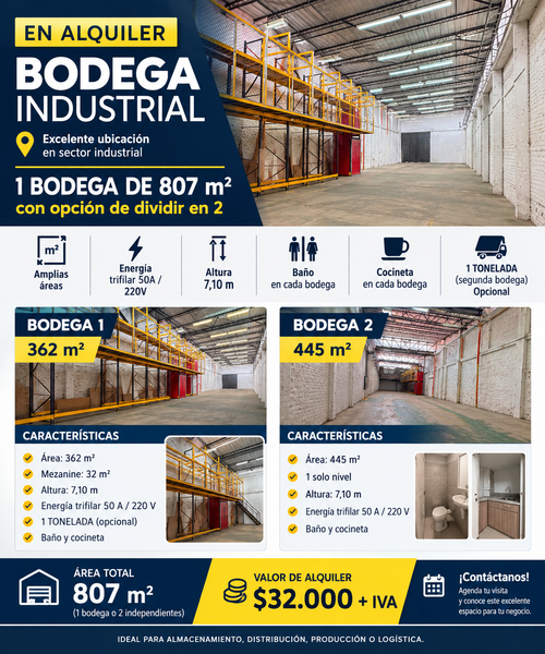 Bodega en arriendo en San Nicolas, Cali, 362 m² · foto 9 de 21