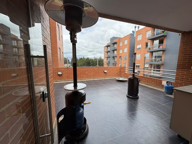 Apartamento de 3 alcobas en arriendo en Pinar De Suba, Bogotá, 79 m² · foto 22 de 22
