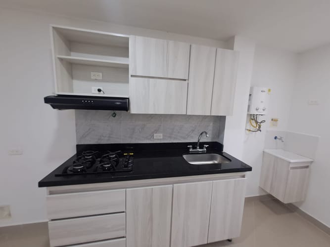Apartaestudio en arriendo en Belen La Palma, Medellín, 35 m² · foto 3 de 7