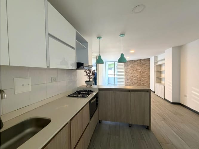 Apartamento de 2 alcobas en arriendo en Palermo, Manizales, 67 m² · foto 3 de 16