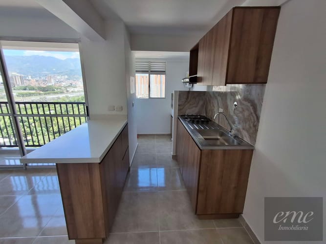Apartaestudio en arriendo en Belvedere, Bello, 36 m² · foto 2 de 17
