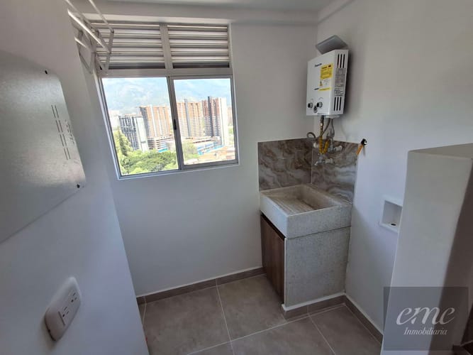 Apartaestudio en arriendo en Belvedere, Bello, 36 m² · foto 5 de 17