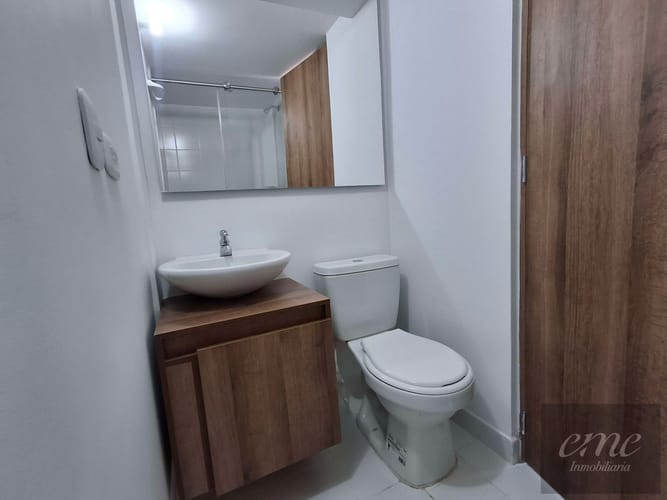 Apartaestudio en arriendo en Belvedere, Bello, 36 m² · foto 9 de 17