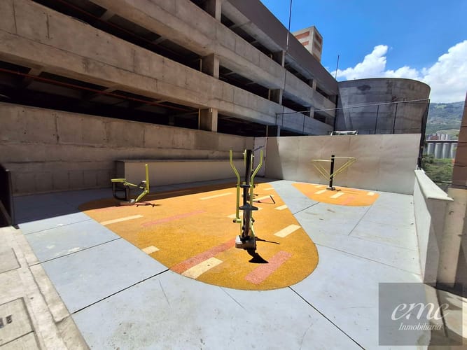 Apartaestudio en arriendo en Belvedere, Bello, 36 m² · foto 15 de 17