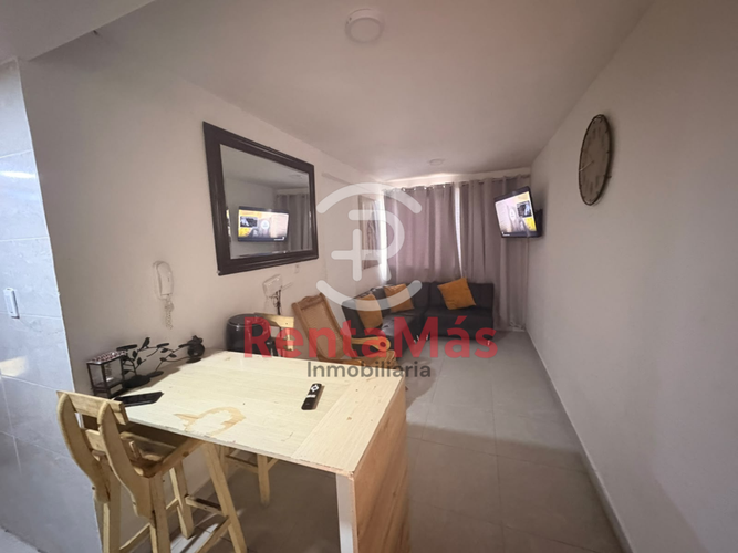 Apartamento de 3 alcobas en venta en Chaparral, Los Patios, 45 m² · foto 3 de 16