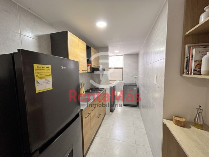 Apartamento de 3 alcobas en venta en Chaparral, Los Patios, 45 m² · foto 4 de 16