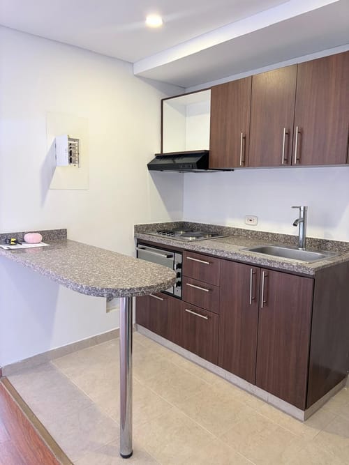 Apartaestudio en venta en Chapinero, Bogotá, 46 m² · foto 8 de 13
