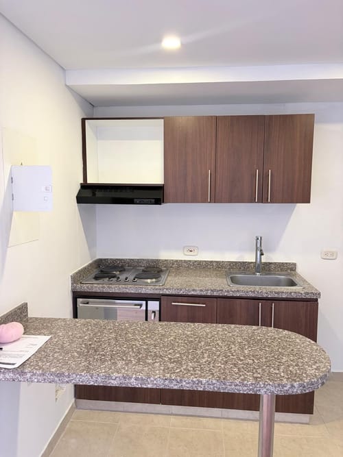 Apartaestudio en venta en Chapinero, Bogotá, 46 m² · foto 9 de 13