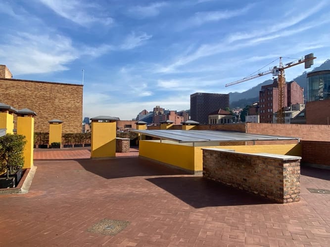 Apartaestudio en venta en Chapinero, Bogotá, 46 m² · foto 10 de 13
