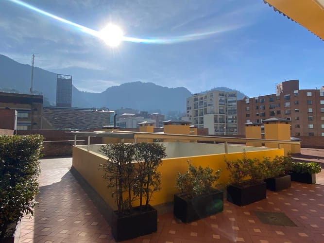 Apartaestudio en venta en Chapinero, Bogotá, 46 m² · foto 12 de 13