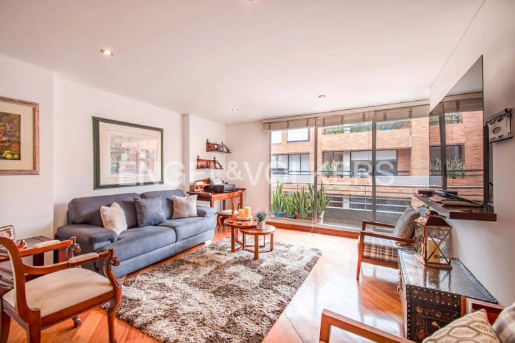 Apartamento de 3 alcobas en venta en Chico Norte, Bogotá, 250 m² · foto 19 de 21