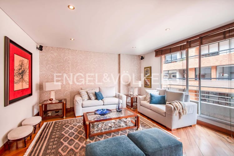 Apartamento de 3 alcobas en venta en Chico Norte, Bogotá, 250 m² · foto 3 de 21