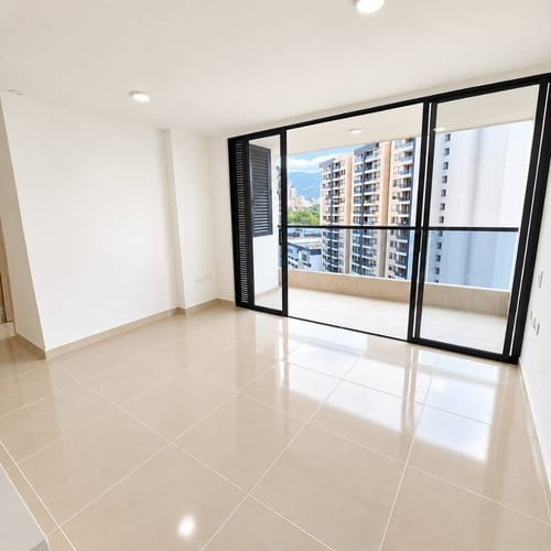 Apartamento de 3 alcobas en arriendo en Conjunto Santa Maria Del Bosque Sector A, Floridablanca, 70 m² · foto 2 de 11