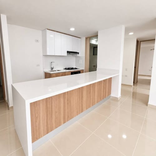 Apartamento de 3 alcobas en arriendo en Conjunto Santa Maria Del Bosque Sector A, Floridablanca, 70 m² · foto 3 de 11