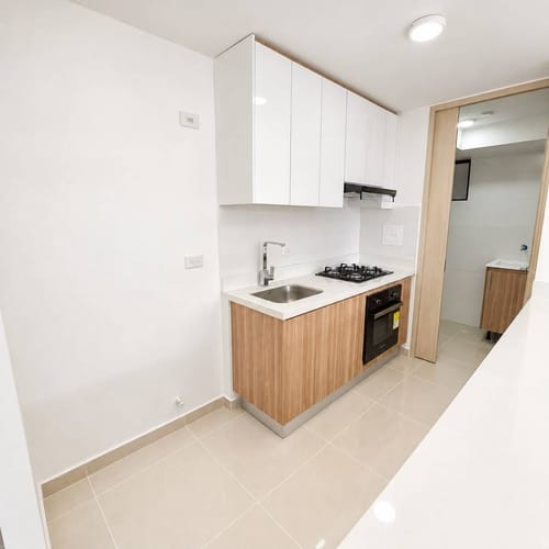 Apartamento de 3 alcobas en arriendo en Conjunto Santa Maria Del Bosque Sector A, Floridablanca, 70 m² · foto 4 de 11