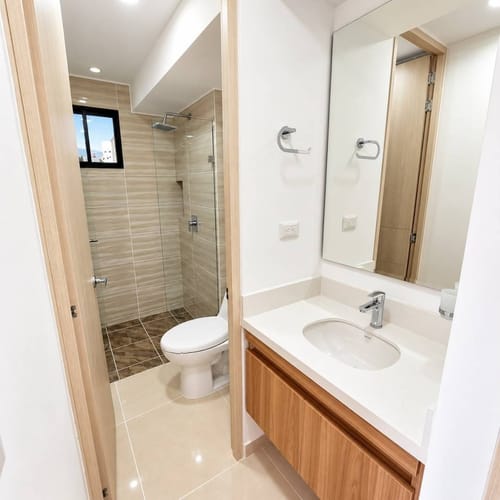 Apartamento de 3 alcobas en arriendo en Conjunto Santa Maria Del Bosque Sector A, Floridablanca, 70 m² · foto 10 de 11