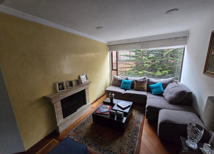 Apartamento de 3 alcobas en venta en Chicó Navarra, Bogotá, 104 m² · foto 6 de 18