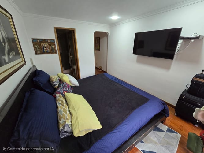 Apartamento de 3 alcobas en venta en Chicó Navarra, Bogotá, 104 m² · foto 12 de 18