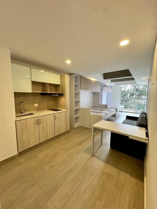 Apartamento de 1 alcoba en venta en La Perseverancia, Bogotá, 35 m² · foto 1 de 24