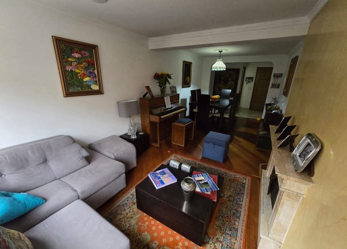 Apartamento de 3 alcobas en venta en Chicó Navarra, Bogotá, 104 m² · foto 4 de 18