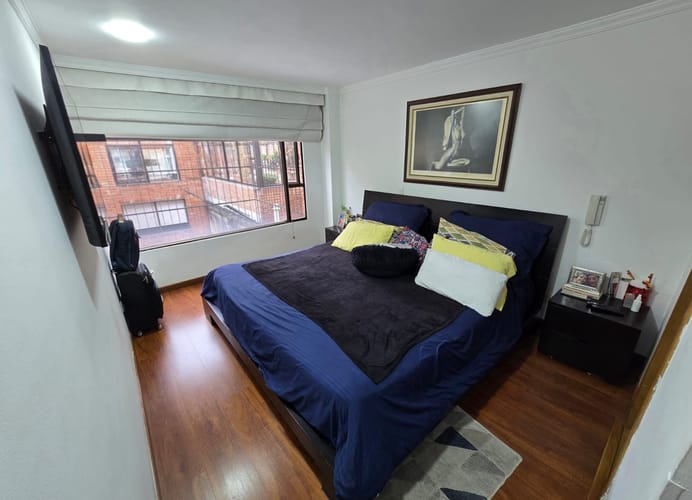 Apartamento de 3 alcobas en venta en Chicó Navarra, Bogotá, 104 m² · foto 11 de 18