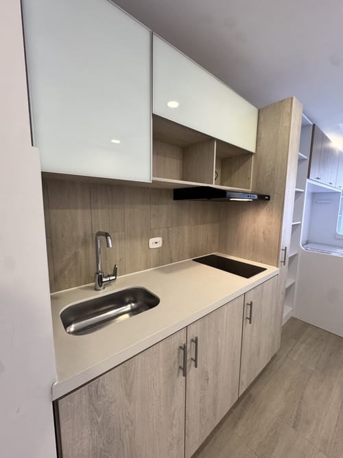 Apartamento de 1 alcoba en venta en La Perseverancia, Bogotá, 35 m² · foto 3 de 24