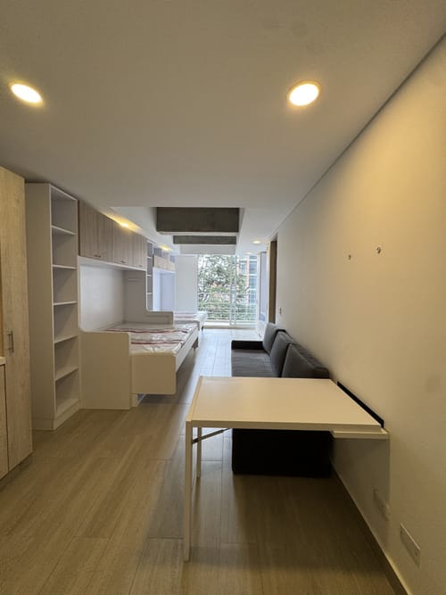 Apartamento de 1 alcoba en venta en La Perseverancia, Bogotá, 35 m² · foto 4 de 24