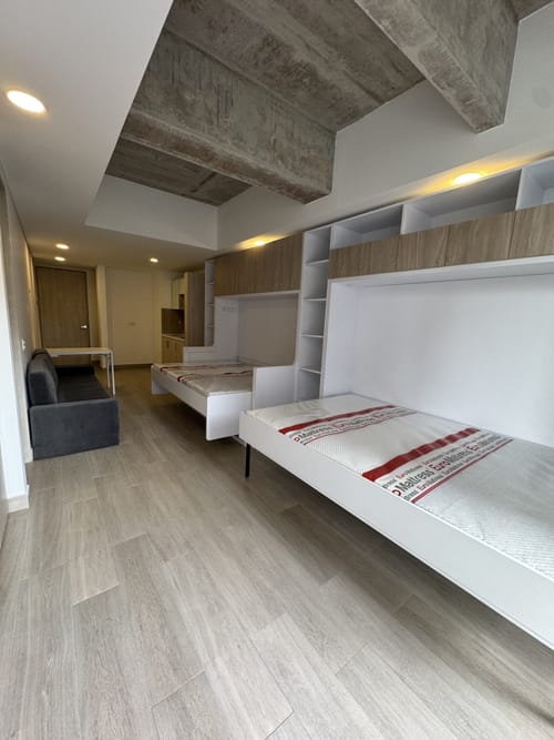 Apartamento de 1 alcoba en venta en La Perseverancia, Bogotá, 35 m² · foto 8 de 24