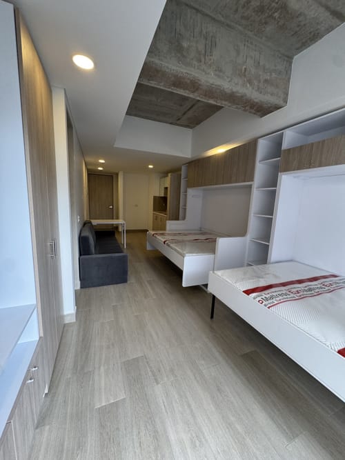 Apartamento de 1 alcoba en venta en La Perseverancia, Bogotá, 35 m² · foto 11 de 24