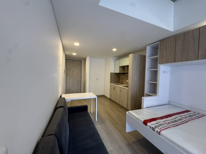 Apartamento de 1 alcoba en venta en La Perseverancia, Bogotá, 35 m² · foto 17 de 24
