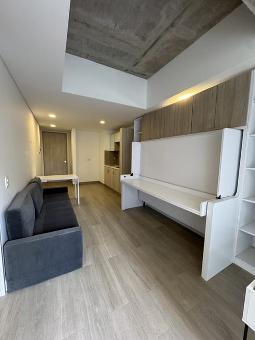 Apartamento de 1 alcoba en venta en La Perseverancia, Bogotá, 35 m² · foto 19 de 24