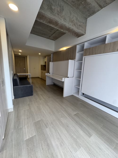 Apartamento de 1 alcoba en venta en La Perseverancia, Bogotá, 35 m² · foto 21 de 24