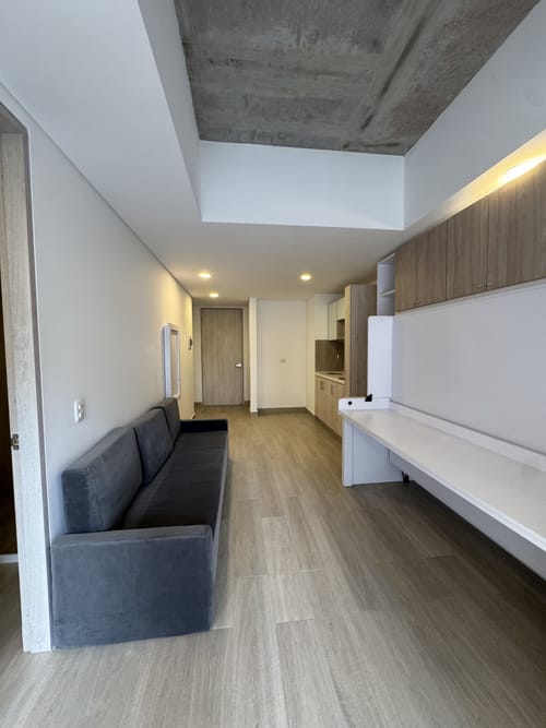 Apartamento de 1 alcoba en venta en La Perseverancia, Bogotá, 35 m² · foto 22 de 24