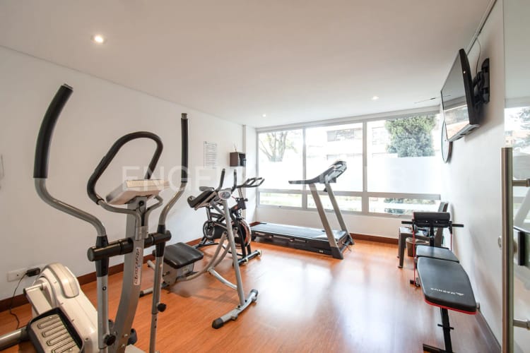 Apartamento de 2 alcobas en arriendo en Santa Barbara, Bogotá, 70 m² · foto 23 de 24