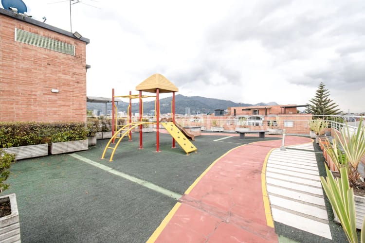 Apartamento de 2 alcobas en arriendo en Santa Barbara, Bogotá, 70 m² · foto 21 de 24