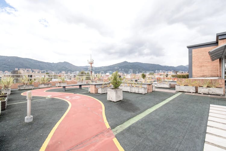 Apartamento de 2 alcobas en arriendo en Santa Barbara, Bogotá, 70 m² · foto 19 de 24