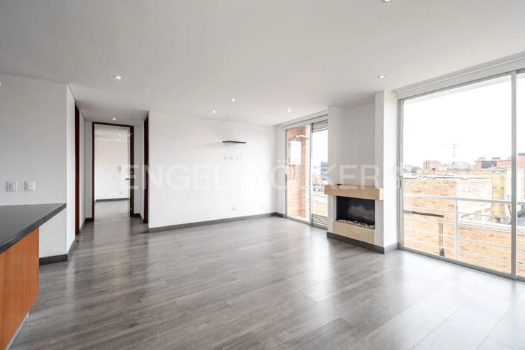 Apartamento de 2 alcobas en arriendo en Santa Barbara, Bogotá, 70 m² · foto 6 de 24