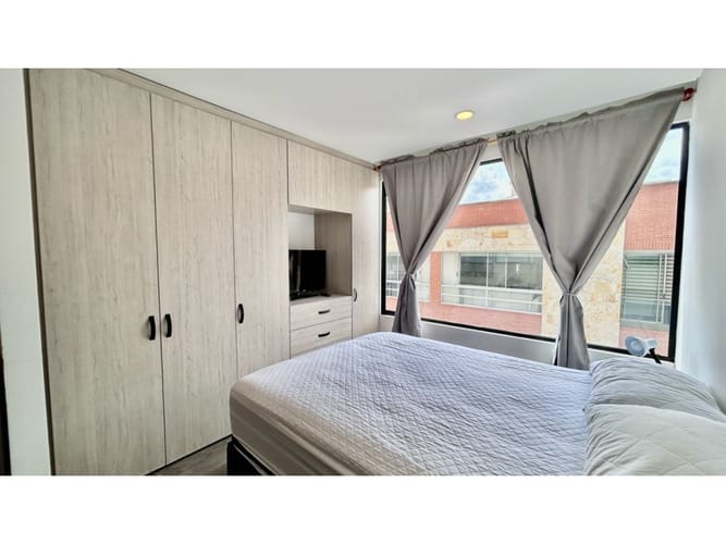 Apartaestudio en venta en Lisboa Usaquén, Bogotá, 23 m² · foto 3 de 17