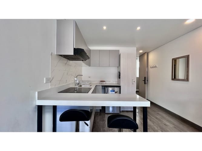 Apartaestudio en venta en Lisboa Usaquén, Bogotá, 23 m² · foto 5 de 17