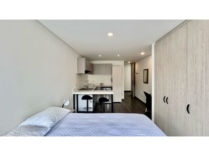 Apartaestudio en venta en Lisboa Usaquén, Bogotá, 23 m² · foto 6 de 17