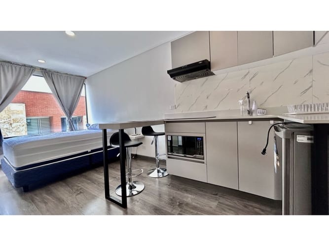 Apartaestudio en venta en Lisboa Usaquén, Bogotá, 23 m² · foto 9 de 17