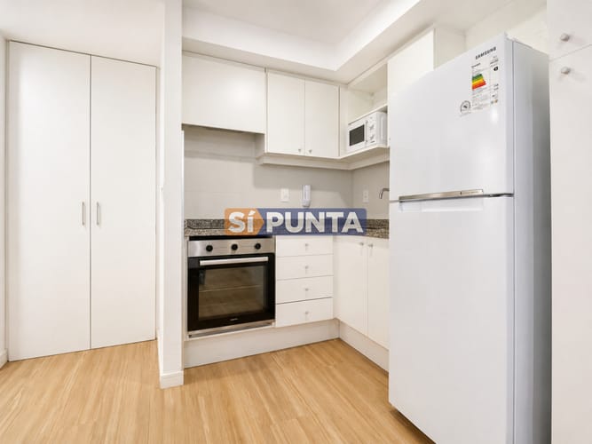 Alquiler anual Moderno Apartamento de 2 Dormitorios, Playa Brava, Punta del Este · Foto 8